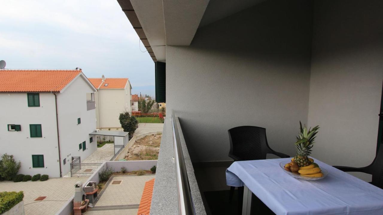 Apartments Vabec Malinska Exteriér fotografie